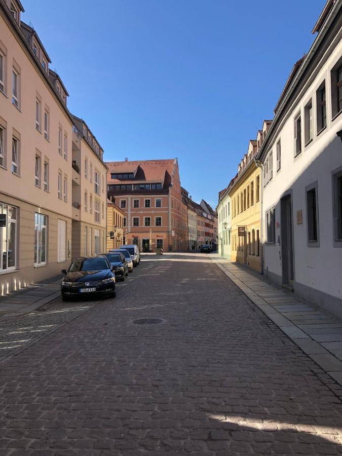 Apartment Saxonia Πίρνα Εξωτερικό φωτογραφία